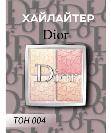 Dior 004 highlighter - Backstage Glow Face Palette Backstage