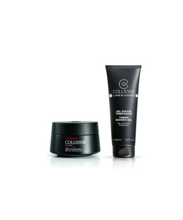 Collistar Set of men's cream50 ml + shower gel 250 ml - Buy Online on GoSupps.com