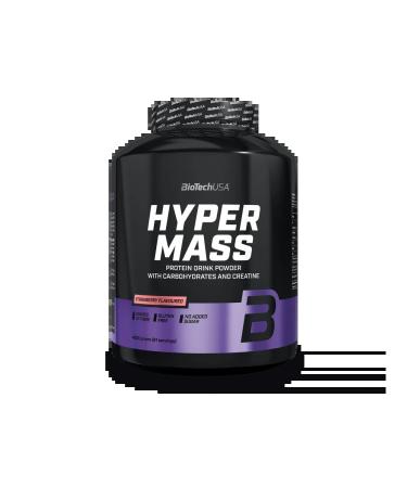Biotech USA Heiner Hyper Mass 4000 g strawberries
