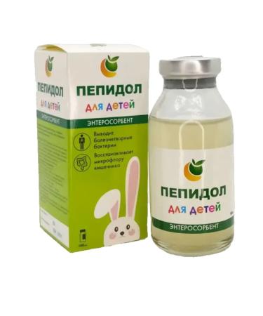 Doctor Pectin PEPILE PEG 3% for children 1 packaging 100 ml - Buy Online on GoSupps.com