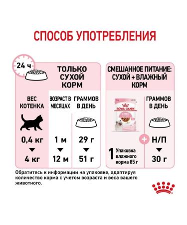 ROYAL CANIN Kitten dry food for kittens from 4 to 12 months 2kg - Buy Online on GoSupps.com