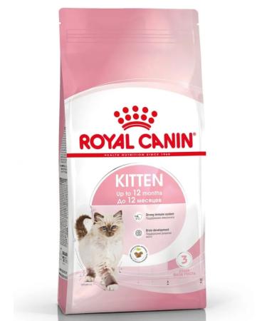 ROYAL CANIN Kitten dry food for kittens from 4 to 12 months 2kg - Buy Online on GoSupps.com