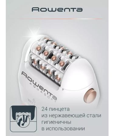 Rowenta Aquasoft W & D Ep4920F0 hair removal - Buy Online on GoSupps.com