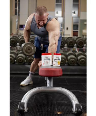 Be Steel Nutrition Isotonic powder Isotonic in powder 450g raspberries - Buy Online on GoSupps.com