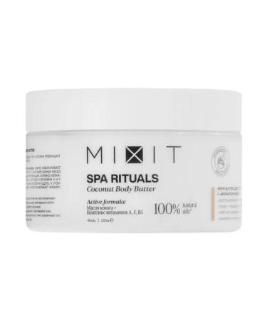 Pull-up care Cream Batter for Mixit Body Coconut aroma 250 g