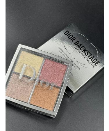 Korea Luxe Palette Highlighters Dior (number 04)