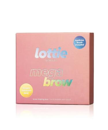 Lottie London Wax for laying eyebrows Clear - Buy Online on GoSupps.com