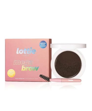 Lottie London Wax for laying eyebrows tinteed
