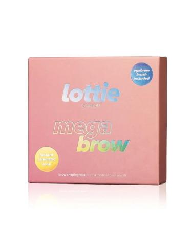 Lottie London Wax for laying eyebrows tinteed - Buy Online on GoSupps.com