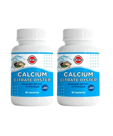 DR MYBO Calcium Citrate Oyster 90 Tab 2Up