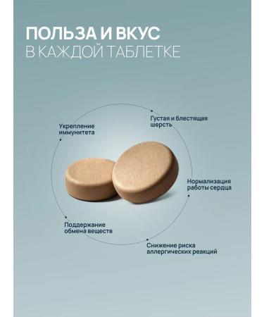 AMSTREL Multivitamins for dogs healthy immunity 90 tablets - Buy Online on GoSupps.com