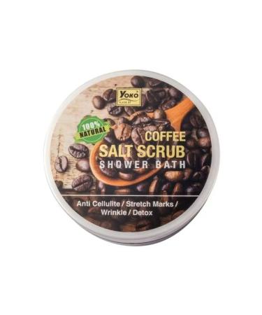 Yoko Body scrub coffee from cellulite Thai - Buy Online on GoSupps.com