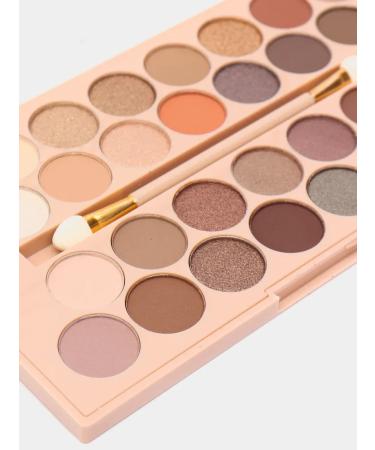 Eye -matte shallow shadows