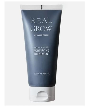 Rated Green Hair mask Real Grow Anti-Hair Loss