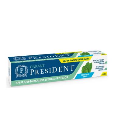 President Cream for fixing dentures 40ml 2 pcs - Buy Online on GoSupps.com