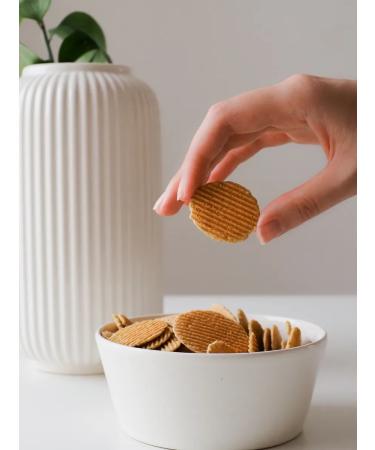 RAWLIFE Protein chips R.A.W. Life cauliflower - Curry - Buy Online on GoSupps.com