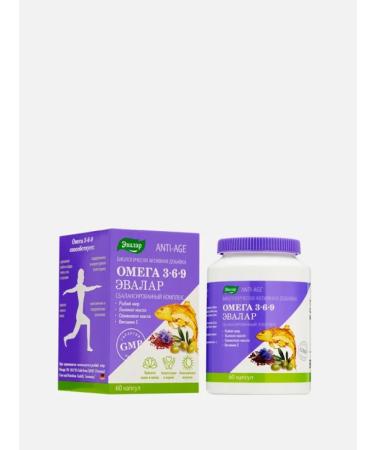 Evalar Omega 3-6-9
