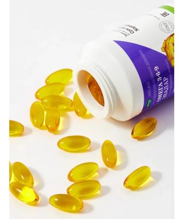 Evalar Omega 3-6-9 - Buy Online on GoSupps.com