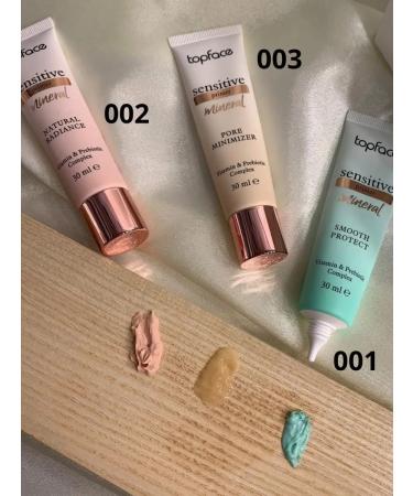 TopFace Primer for makeup Sensitive Primer Mineral 003 - Buy Online on GoSupps.com
