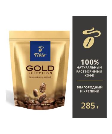 TIBIO Soluble coffee Gold Selection 285g 1pc