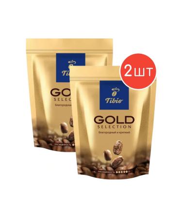 TIBIO Soluble coffee Gold Selection 285g 2pcs