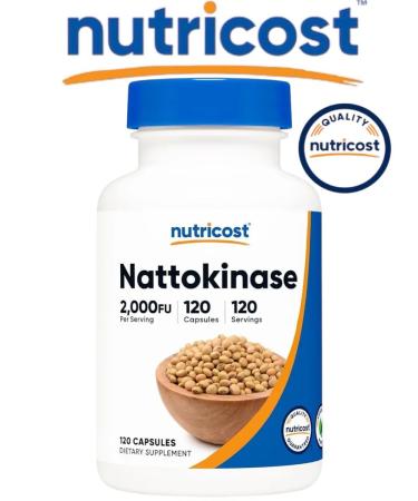 Nutricost NATTOKINASE 2000FU