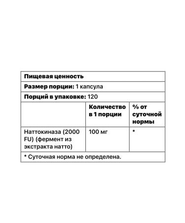 Nutricost NATTOKINASE 2000FU - Buy Online on GoSupps.com