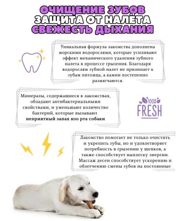 Nature's Protection Chewing treats for puppies and young dogs - Buy Online on GoSupps.com