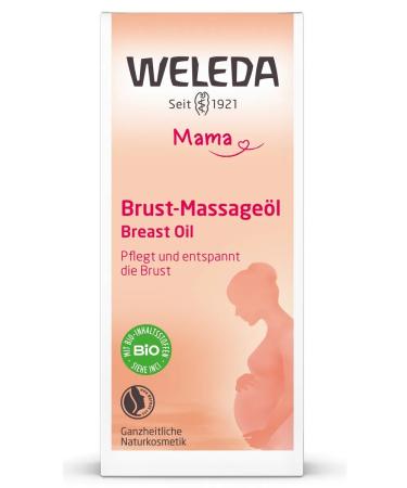 WELEDA Cosmetic oil for the chest during lactation 50 ml