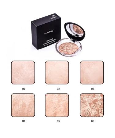 sale hit Facial powder compact matting MAC No. 06 - Buy Online on GoSupps.com