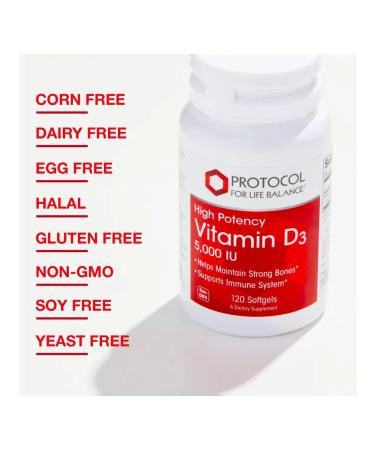 Protocol Vitamin D3 - Bone & Teeth Support - Buy Online on GoSupps.com