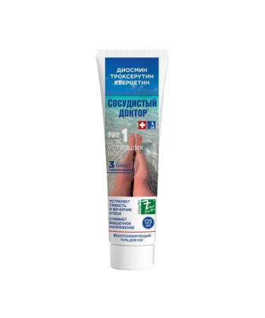 7 Notes of Health Leg gel vascular doctor diosmin troxerutin quercetin - Buy Online on GoSupps.com
