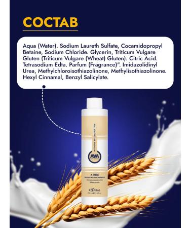 Kaaral X-pure shampoo X-Form 250ml series - Buy Online on GoSupps.com