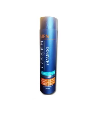 TISSEN Deep cleansing shampoo from dandruff for men 300 ml