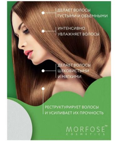 MORPHOSES Mask for all types of hair "Biotin" 250 ml - Buy Online on GoSupps.com
