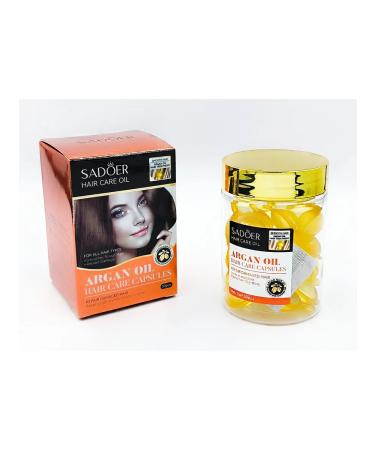 sadoer Original. Argan hair oil in capsules 30pcs