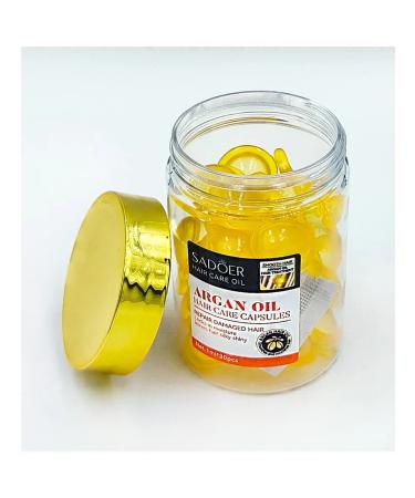 sadoer Original. Argan hair oil in capsules 30pcs - Buy Online on GoSupps.com