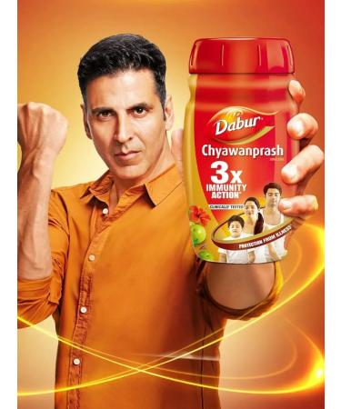 Jam Chawanprash Dabur Triple Immunity 500 g - Buy Online on GoSupps.com