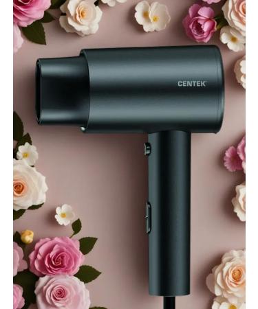 Centek Hair hair dryer with ionization - Buy Online on GoSupps.com