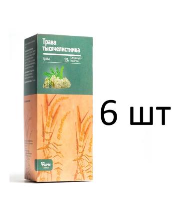 Pharmgroup Yarrow grass 20 bags 6 pieces