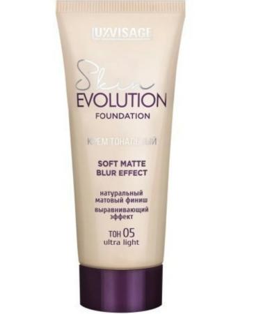 LUXVISAGE Cream Tonal Skin Evolution Soft Matte Blur Effect 05
