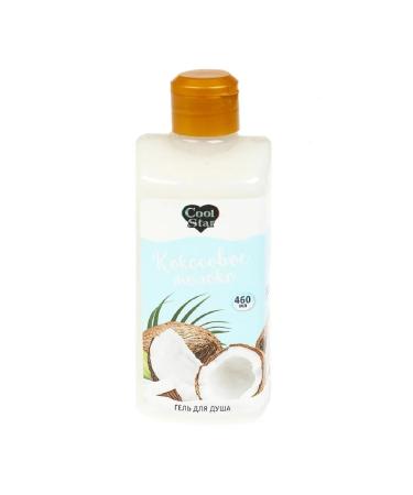 Artdomenico Cool Star Milk Gel shower Coconut milk 460ml - Buy Online on GoSupps.com