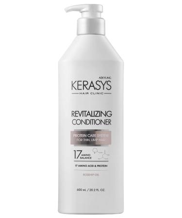 KeraSys Hair balm healing Hair Clinic System 600ml
