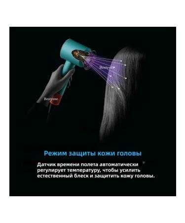 yoodragons hair hair dryer+ 2 pcs curls for curls 7 in 1 styler - Buy Online on GoSupps.com