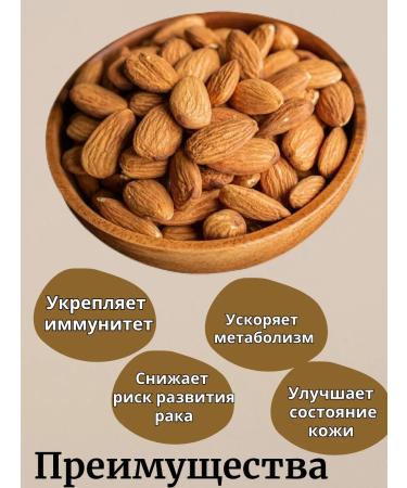 Almonds raw cleaned 500g - Buy Online on GoSupps.com