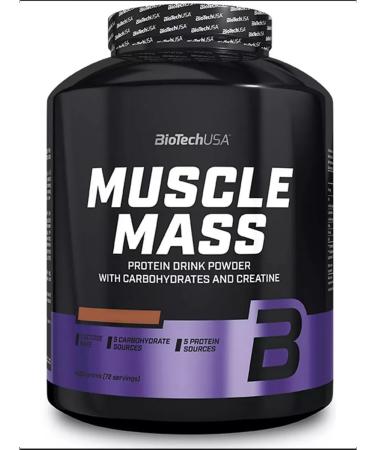 Biotech USA Gainer Muscle Mass 4000 g Vanil