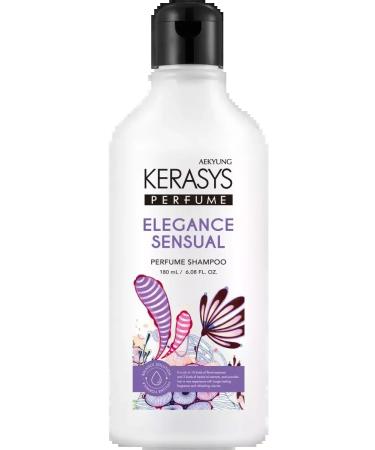 KeraSys Hair shampoo perfumed Elegance & Sensual 180 ml - Buy Online on GoSupps.com
