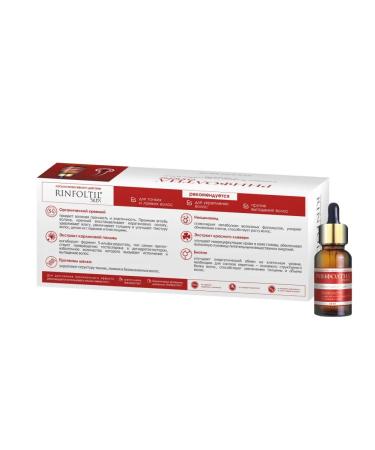 Rinfoltil Sillex lotion from hair loss for women 10 fl. 10 ml - Buy Online on GoSupps.com