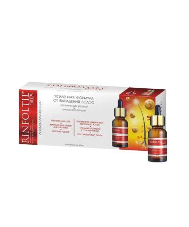 Rinfoltil Sillex lotion from hair loss for women 10 fl. 10 ml - Buy Online on GoSupps.com