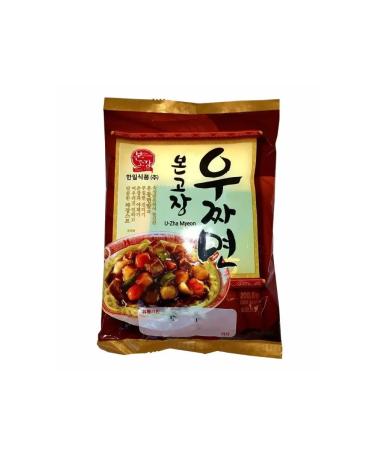 Lapsha Udon with Souza Chajan U-Zha Mycon 200